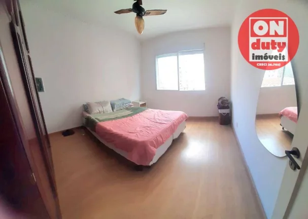 Imagem Apartamento com 1 quarto à venda, 47 m² por R$ 275.000 - José Menino - Santos/SP