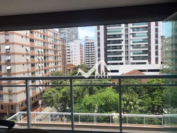 Imagem Apartamento com 3 dormitórios à venda, 88 m² por R$ 1.150.000,00 - José Menino - Santos/SP