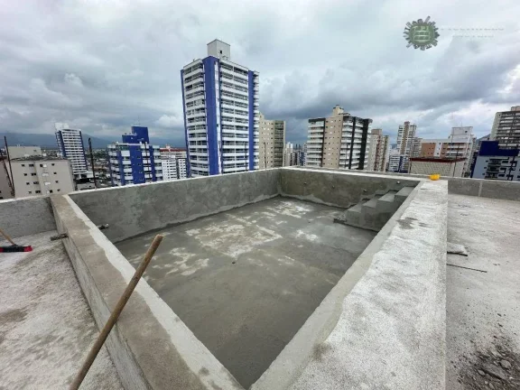 Imagem Apartamento com 2 dormitórios à venda, 78 m² por R$ 530.000 - Aviação - Praia Grande/SP