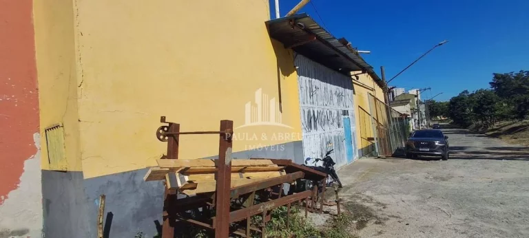 Imagem Galpão 253m² (Maior na topografia), com Renda, Perto da Av. Barão de Mauá, Pq Boa Esperança, Mauá-SP