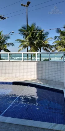 Imagem APT frente mar, 3 quartos sendo 1 suite, 2 vagas, Solemar, -Apenas R$580.000,00