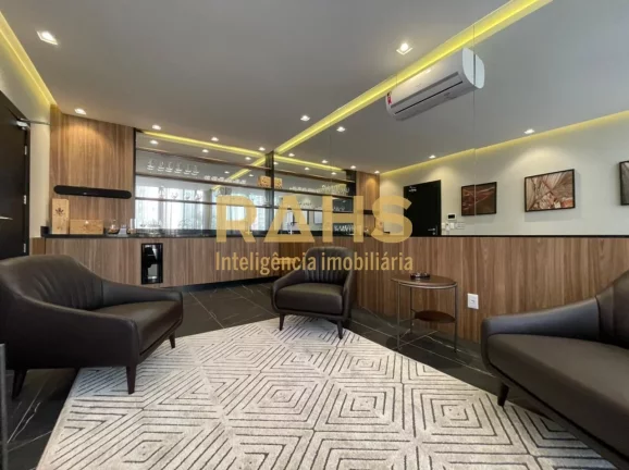 Imagem Amplo Apartamento no América Excelente apartamento no 17° andar, composto por uma sacada espaçosa...