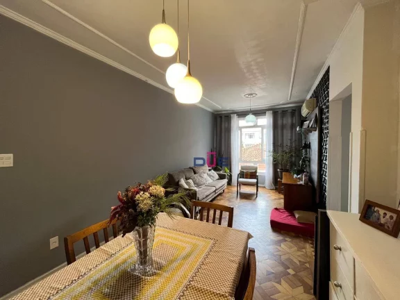 Imagem Apartamento com 2 dormitórios à venda, 76 m² por R$ 375.000,00 - Encruzilhada - Santos/SP