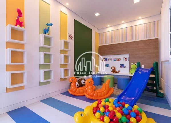 Imagem Apartamento com 2 dormitórios à venda, 57 m² por R$ 469.000,00 - Condomínio Fatto Torres de São José - Jundiaí/SP