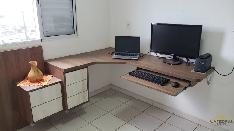 Imagem Apartamento 2 quartos e 2 banheiros à Venda no Jardim Conquista em Jundiaí/SP