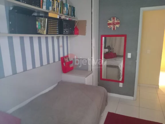 Imagem Apartamento linear mobiliado, 3 quartos, 130 m², Passagem - Cabo Frio