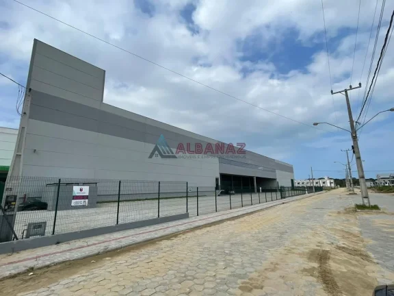 Imagem Pavilhão/Galpão para alugar no bairro Santa Luzia - Tijucas/SC