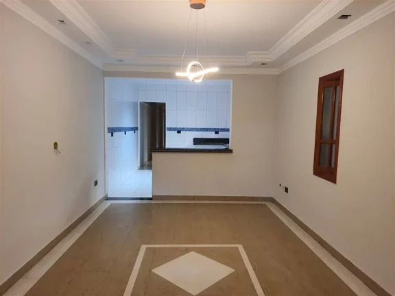 Imagem CASA COM 123.5 m² - BALNEARIO MARACANA - PRAIA GRANDE SP