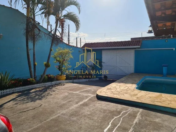 Imagem Casa Sobrado, 2 dormitórios, piscina, 4 vagas, Caçapava.