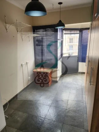 Imagem Apartamento à venda na Vila Itapura, Campinas/SP. Apartamento com 2 dormitórios com armários , cozinha americana, banheiro social com armário, despen