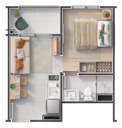 Imagem APARTAMENTO RESIDENCIAL em São Paulo - SP, Vila Sônia