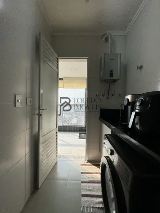 Imagem Apartamento á 50 Metros do mar de 1 Dormitório com suíte no bairro Aviação - Praia Grande