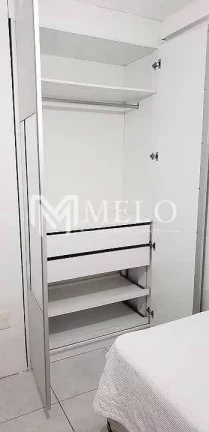 Imagem Apart 2Qts;Mobiliado,1 vaga,50M²
