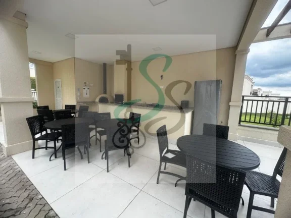 Imagem Venda de Apartamento no Swiss Park, Campinas Lindo apartamento com 3 dormitórios sendo 1 suíte, sala com cozinha integrada, área privativa frontal e