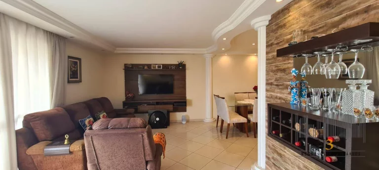 Imagem Apartamento à venda na Vila Leopoldina São Paulo SP com 4 dormitórios, 3 suítes, 3 vagas de garagem e 171m²