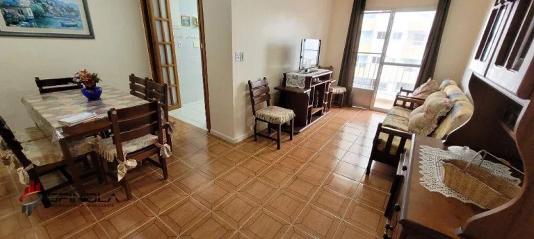 Imagem Apartamento com 2 dormitórios à venda, 82 m² por R$ 450.000,00 - Balneário Flórida - Praia Grande/SP