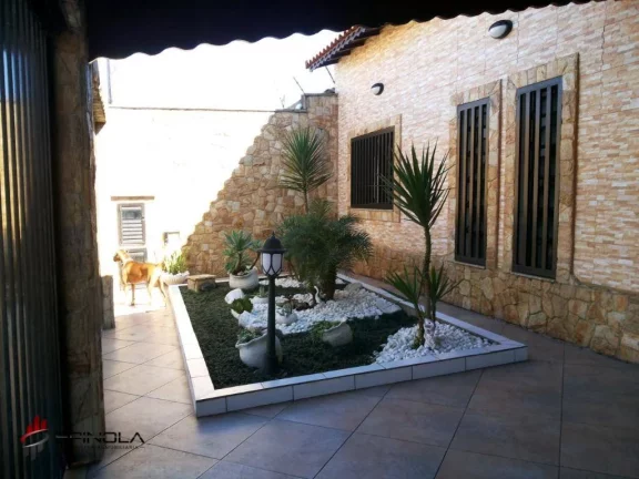 Imagem Casa com 3 dormitórios à venda, 420 m² por R$ 1.050.000,00 - Jardim Imperador - Praia Grande/SP
