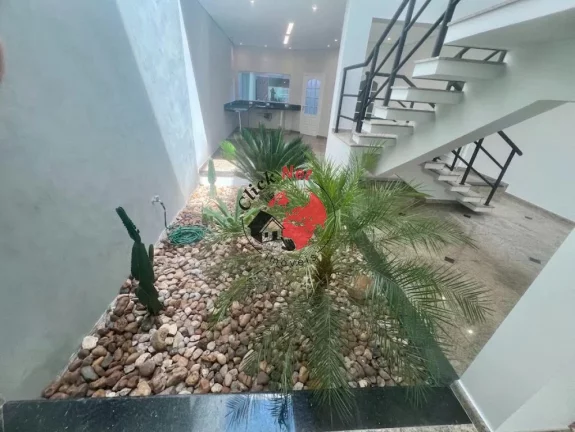 Imagem Lindo Sobrado à Venda na Vila Scarpelli – Santo André | 244m² | 3 Suítes | 5 Vagas