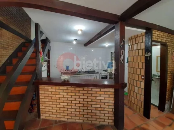 Imagem Casa com 3 dormitórios à venda, 105 m² por R$ 350.000,00 - Peró - Cabo Frio/RJ