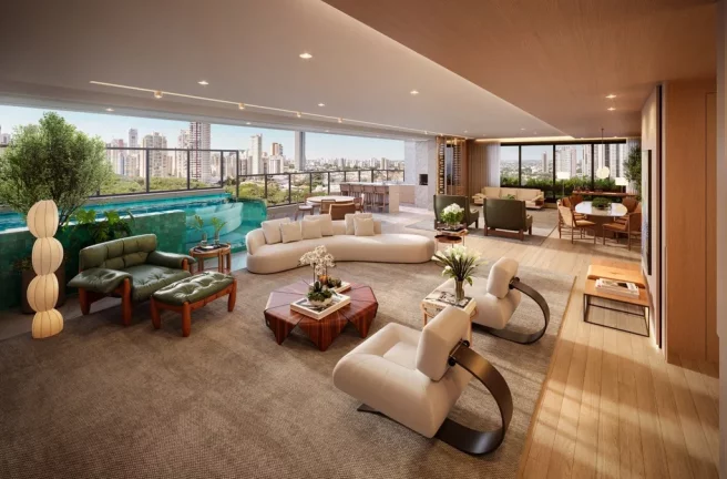 Imagem APARTAMENTO RESIDENCIAL em Goiânia - GO, Setor Bueno