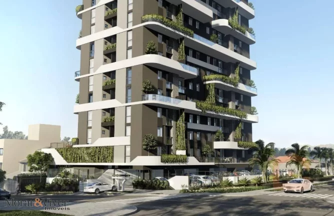 Imagem Apartamento para Venda em São José dos Pinhais, São Pedro, 3 dormitórios, 1 suíte, 2 banheiros, 1 vaga