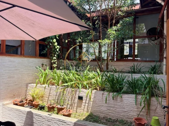 Imagem Casa Sobrado 4 dormitórios ( 4 suítes), 6 vagas, Recanto Santa Bárbara.