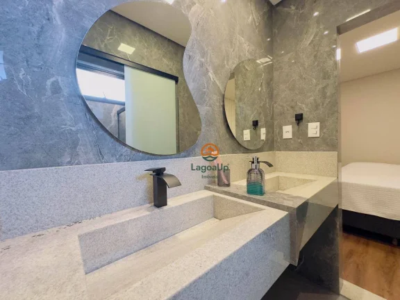 Imagem Casa com 4 dormitórios à venda, 260 m² por R$ 2.400.000,00 - Condomínio Golden Class - Lagoa Santa/MG