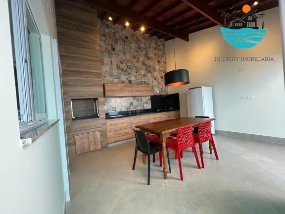 Imagem Casas para Alugar Temporada Juquehy - 270m da praia, 3 dorm. sendo 1 suíte, Piscina, Churrasqueira, Garagem para 02 auto | Juquehy Imobiliária