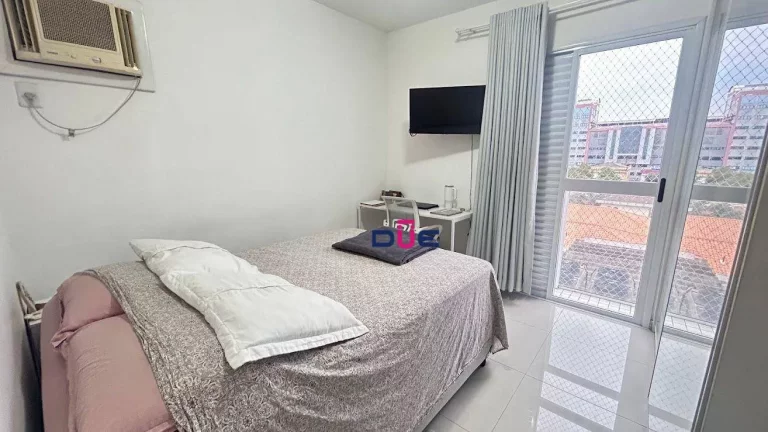 Imagem Apartamento com 1 dormitório à venda, 37 m² por R$ 360.000,00 - Boqueirão - Santos/SP