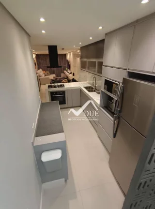 Imagem Apartamento porteira fechada com 2 dormitórios à venda, 89 m² por R$ 910.000 - Pompéia - Santos/SP
