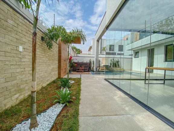 Imagem Sobrado Alto Padrão com 4 dormitórios à venda, 358 m² por R$ 4.500.000 - Condomínio Residencial Duas Marias - Indaiatuba/SP