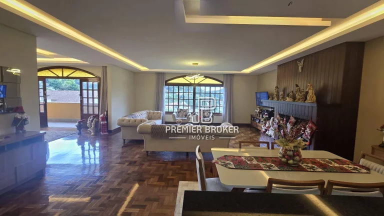 Imagem Casa à venda, 234 m² por R$ 1.190.000,00 - Panorama - Teresópolis/RJ