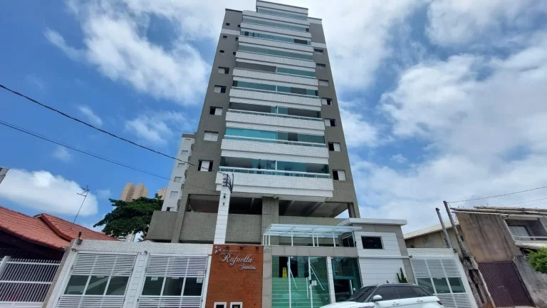 Imagem Cobertura com 3 dorms, Mirim, Praia Grande - R$ 900 mil, Cod: 2287