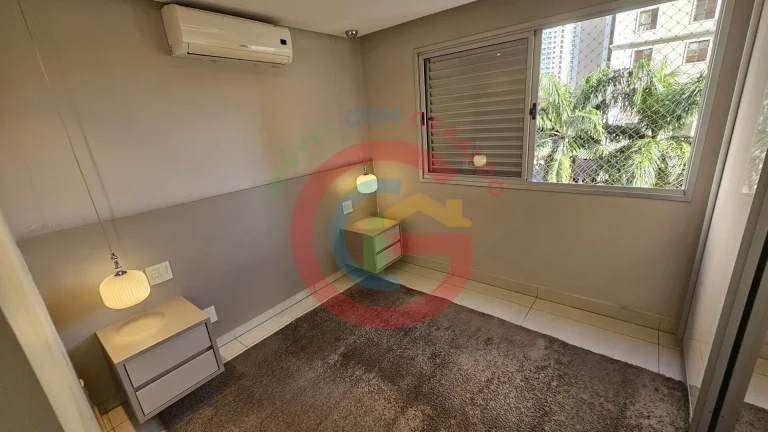 Imagem Apartamento 3Q (1 suíte) Alto do Bueno repleto em armários.