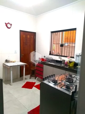 Imagem SOBRADO INVERTIDO À VENDA, COM 308² COM 3 DORMS, AMPLO TERRAÇO, LAVANDERIA E QUITAL - CONJUNTO RESIDENCIAL JARDIM CANAÃ