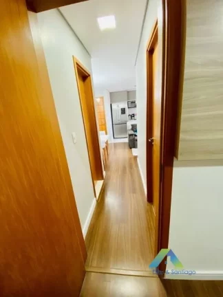 Imagem SANTO ANDRÉ Apartamento 53M², 2 dormitórios, designer moderno, lazer completo, 1 vaga ótima localização e valor !!!