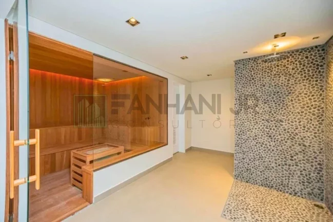 Imagem Casa nova de alto padrão em Condomínio na Cidade Jardim - 4 quartos, 4 suítes, 4 salas, 6 banheiros, 3 vagas de garagem - São Paulo-SP