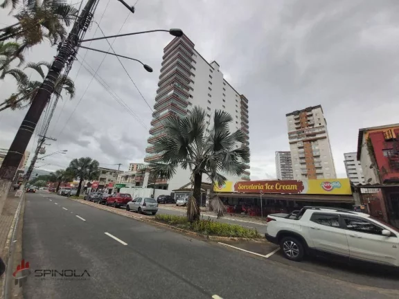 Imagem Apartamento com 3 dormitórios à venda, 110 m² por R$ 720.000,00 - Vila Caiçara - Praia Grande/SP