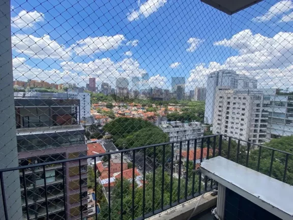 Imagem Apartamento na Vila Madalena com 90m², 3 quartos (1 suíte) e 2 vagas.