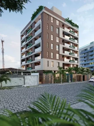 Imagem Apartamento à venda, 56 m² por R$ 487.228,43 - Bessa - João Pessoa/PB