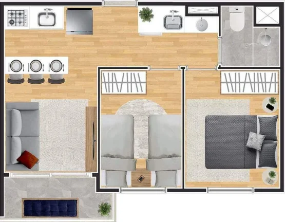 Imagem Um projeto incrível com disponibilidade limitada. Preço e disponibilidade do imóvel sujeitos a al...