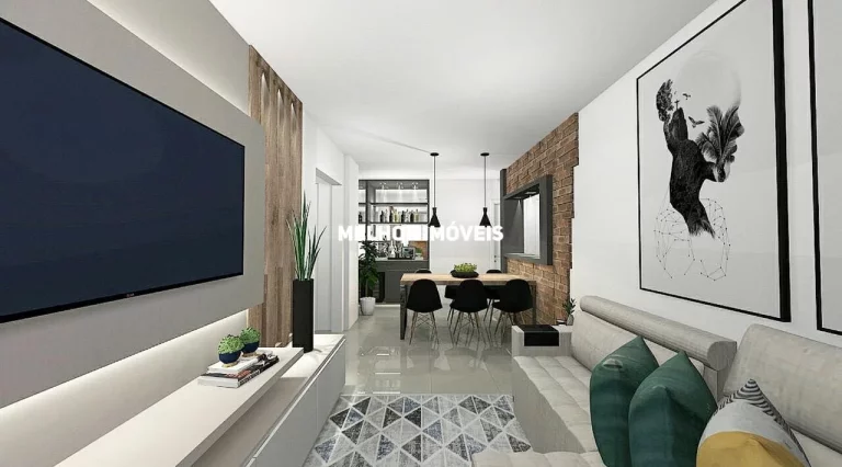 Imagem Apartamento á venda com 2 suites no bairro São Francisco de Assis em Camboriú