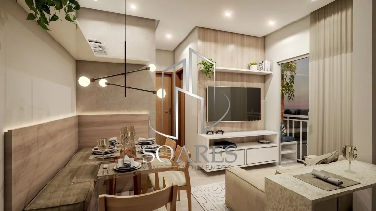 Imagem Alegro Montenegro Condominio residencial de 2 e 3 quartos com suite