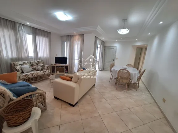 Imagem Apartamento Ed Classique Astúrias, Guarujá-SP: 4 quartos, 2 suítes, 2 vagas de garagem, 160m² - Venda ou Locação!