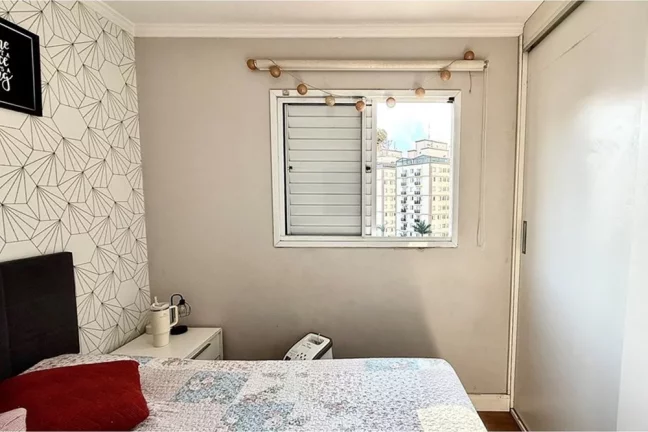 Imagem Apartamento à Venda com 46m², Varanda, Móveis Planejados, Conforto e Lazer à Porta de Casa