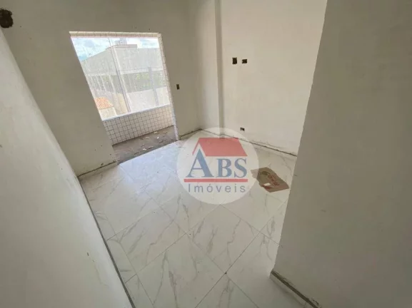 Imagem Apartamento com 2 dormitórios à venda, 61 m² por R$ 383.315,00 - Vila Caiçara - Praia Grande/SP