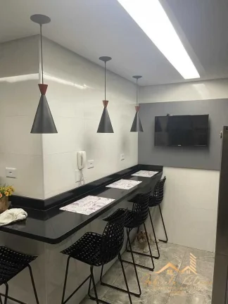Imagem Apartamento de dois dormitórios com dependência no Marapé