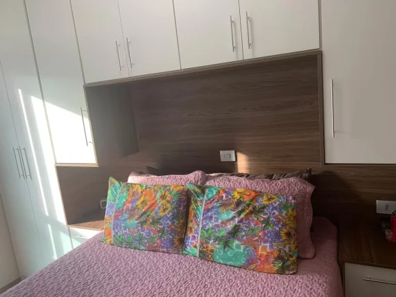 Imagem APARTAMENTO COM 50 M2 MOBILIADO PARA A VENDA NO JARDIM CAMILOPOLIS - SANTO ANDRÉ