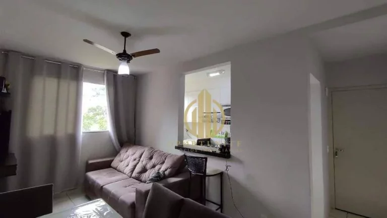 Imagem Apartamento à venda de 2 dormitórios no Parque dos Lagos.