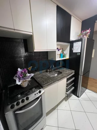 Imagem Apartamento de 2 dorms (suíte), 1 vaga com churrasqueira à carvão no condominio Exuberance Club